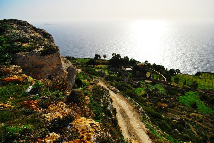 Scenic Tour by Vintage Bus to Buskett Garden & Dingli Cliffs - Entering Malta’s scenic “three-stop” route the right way