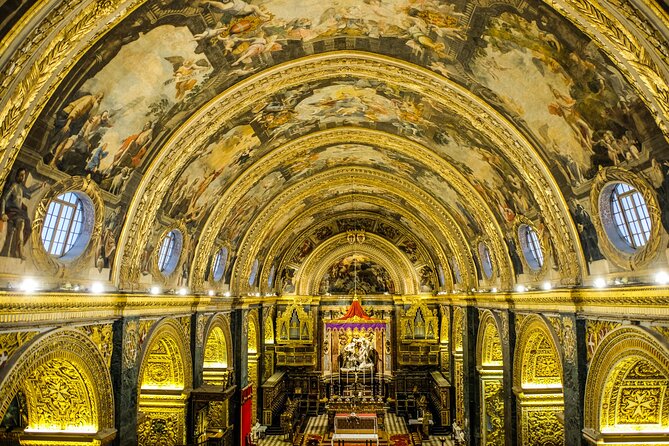 Secrets of St John's Co-Cathedral - Guided Tour - The Oratory and Caravaggio paintings: the stop that feels like a payoff
