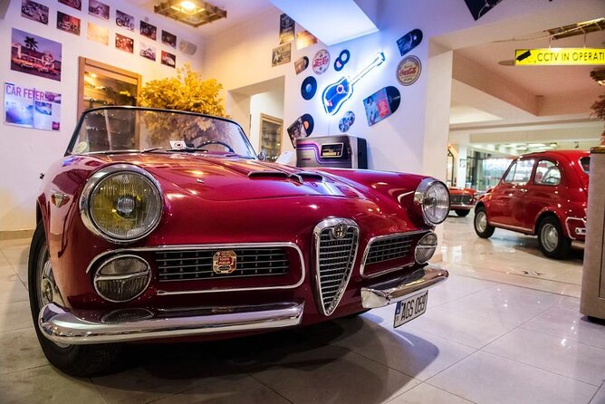 Skip the Line: Malta Classic Car Museum Admission Ticket - Key Points at a Glance