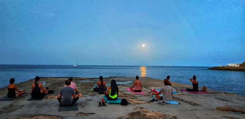 Sliema: Beach Yoga Class with Swimming - Key things to know before you go