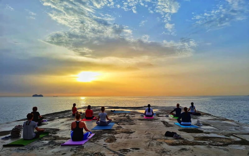 Sliema: Beach Yoga Class with Swimming - Who this class suits best (and who should skip it)