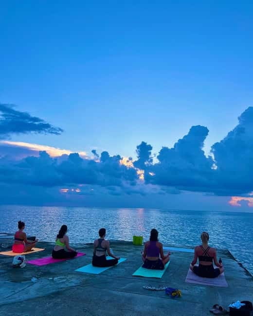Sliema: Beach Yoga Class with Swimming - The Sliema Chalet setting: why the location changes your practice