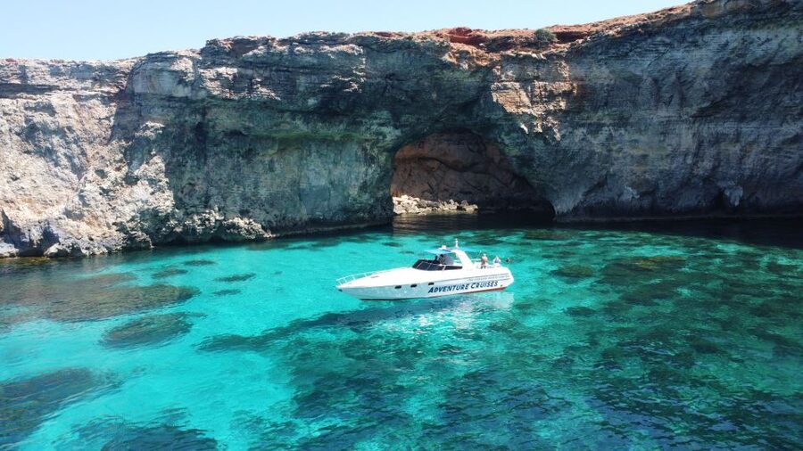 Sliema: Boat Trip to Comino Blue Lagoon, Gozo, and Caves - The ride: fast water time plus real onboard comfort