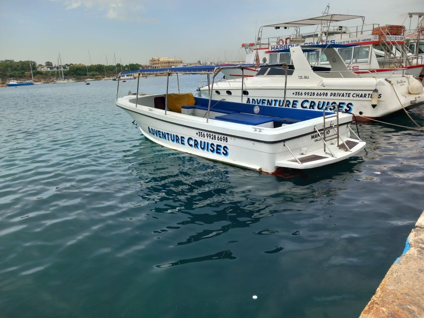 Sliema: Boat Trip to Comino Blue Lagoon, Gozo, and Caves - Caves along the Comino coast: why the timing is worth it
