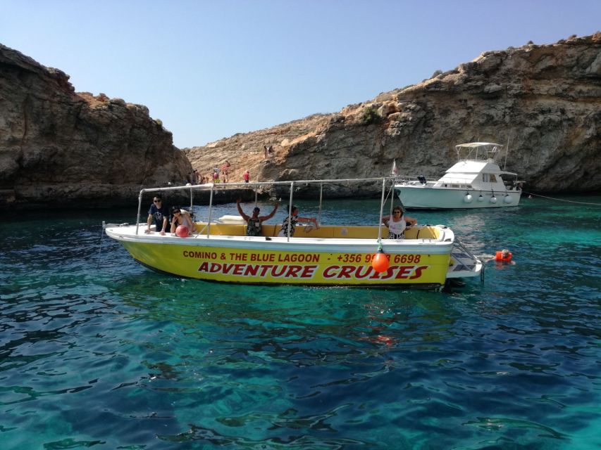 Sliema: Boat Trip to Comino Blue Lagoon, Gozo, and Caves - Finding the boat in Sliema (and starting the day smoothly)