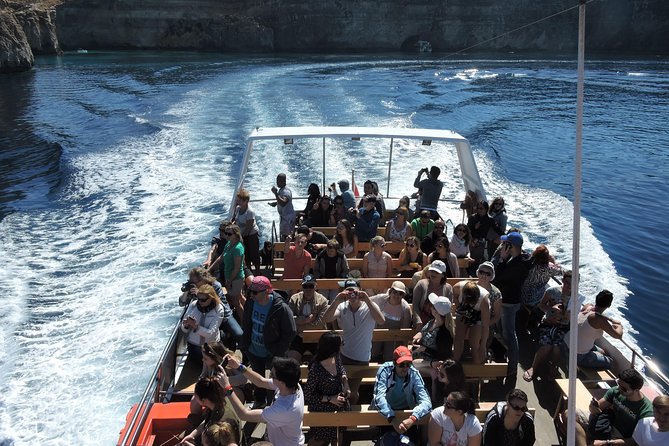 Sliema Cruise to Gozo, Comino and Blue Lagoon in Beautiful Malta - Meeting at Luzzu Cruises: Get Your Timing Right