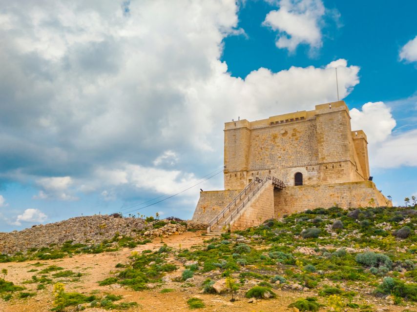 Sliema: Gozo/Comino Blue Lagoon Gulet Cruise w/ Lunch+Drinks - Gozo’s Secluded Bay: The Calm Break After Comino