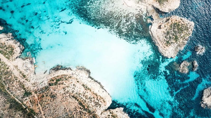 Sliema: Gozo/Comino Blue Lagoon Gulet Cruise w/ Lunch+Drinks - Optional Motorboat Trip to Comino Caves and Crystal Lagoon