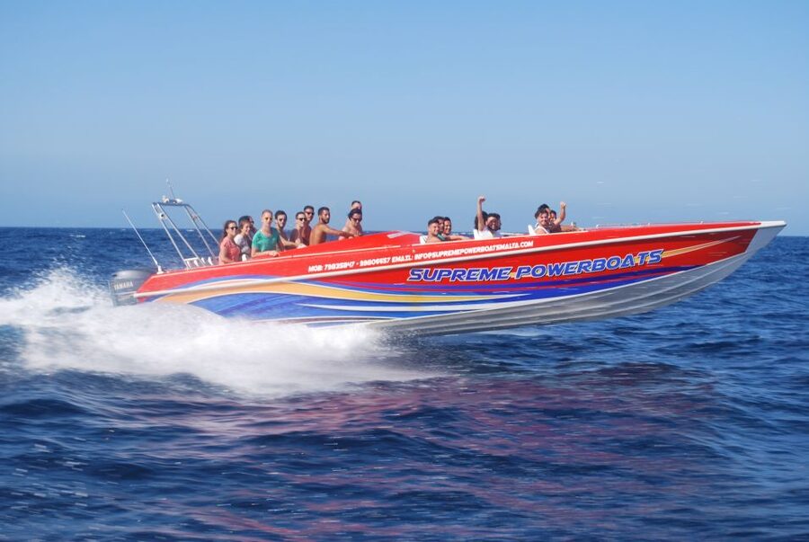 Sliema: Powerboat Trip to Gozo with Caves and Island Stop - Key things about Sliema to Gozo powerboat trip