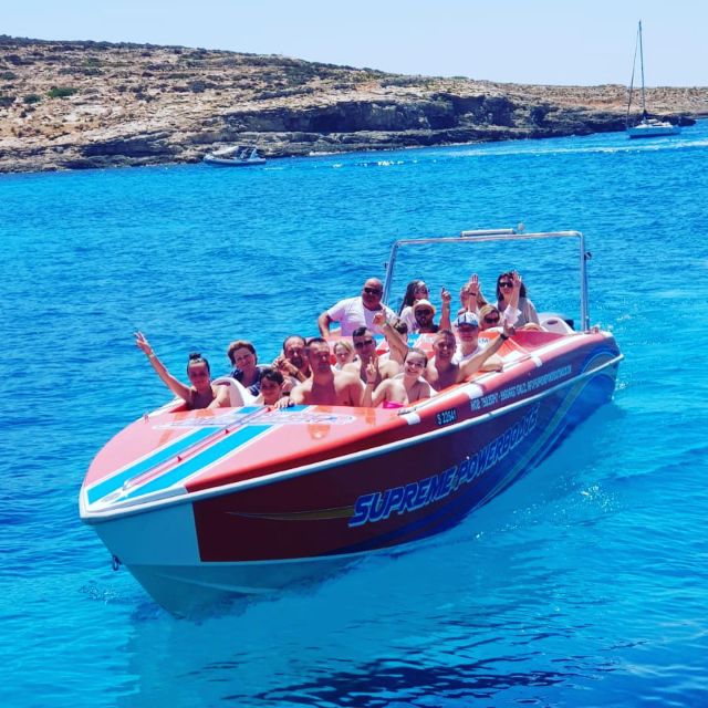Sliema: Powerboat Trip to Gozo with Caves and Island Stop - Sliema to Gozo by powerboat: why the format works