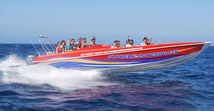 Sliema: Powerboat Trip to Gozo with Caves and Island Stop - Meeting at Sliema Ferries opposite McDonalds (and getting ready)