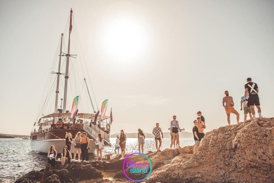 Sliema: Sailboat Party with an Open Bar, Food, and Swimming - The included snack: tuna ftira and ham-and-cheese ftira
