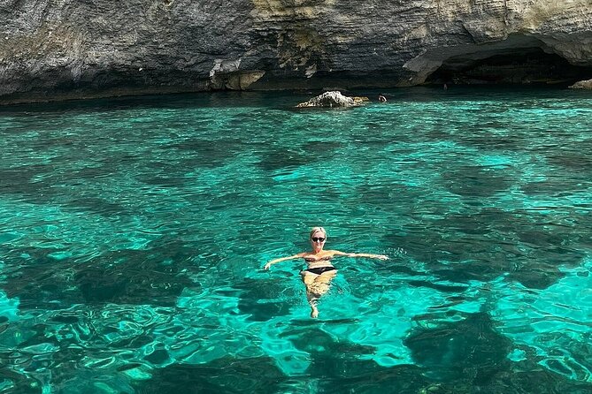Snorkeling in Blue Lagoon Beaches and Bays Trip Comino - Santa Marija Bay: Calm Water and a Nice Break From the Swim Rush