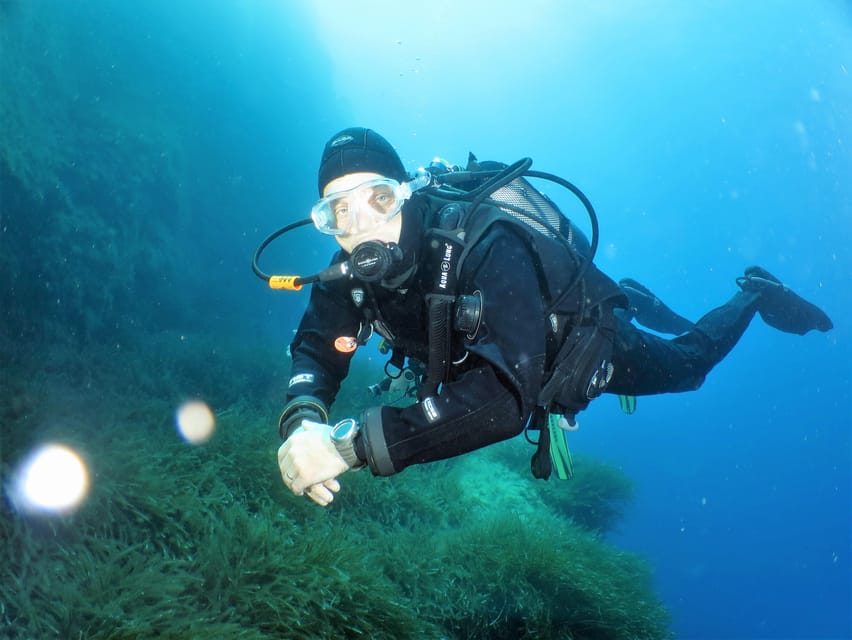 SSI Try Scuba Diving in the sea - Your first SSI Try Scuba session in Malta (without the stress)