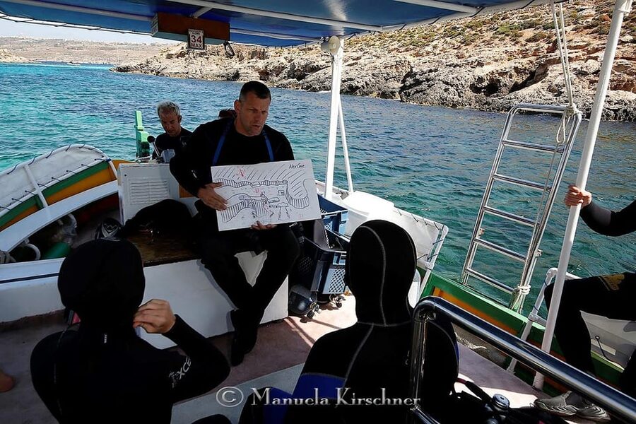 SSI Try Scuba Diving in the sea - The house reef advantage: less travel, more time actually learning
