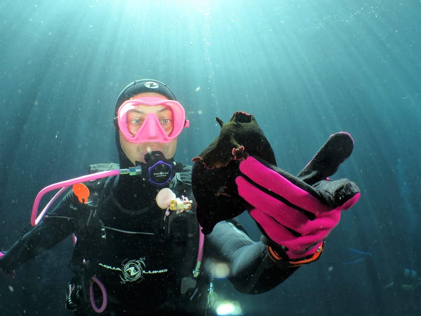 SSI Try Scuba Diving in the sea - Safety and the “own security concept” approach