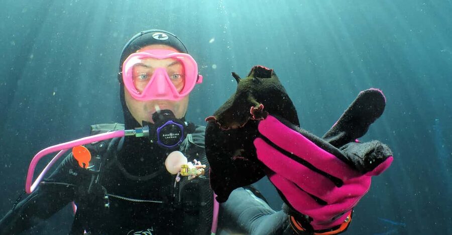 SSI Try Scuba Diving in the sea - Where it happens: Octopus Garden in St. Paul’s Bay