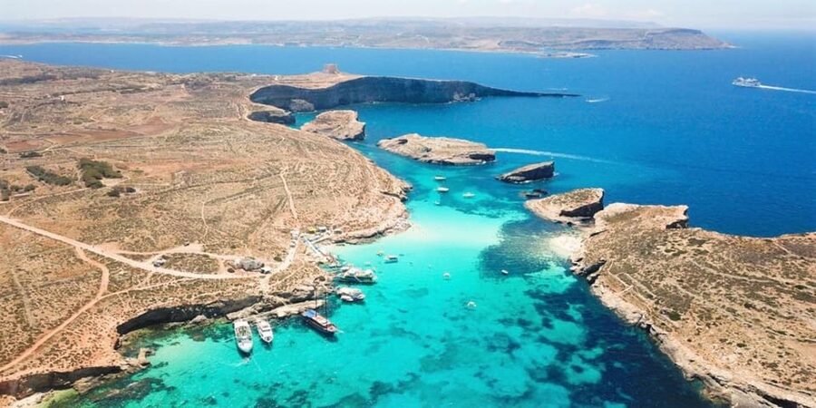 St Julian's: Comino Blue Lagoon Half Day - Blue Lagoon Free Time: Swim, Snorkel, and Choose Your Comfort