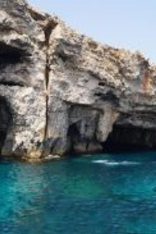 St Julian's: Comino Blue Lagoon Half Day - Santa Maria Caves of Comino: A Scenic Change of Pace
