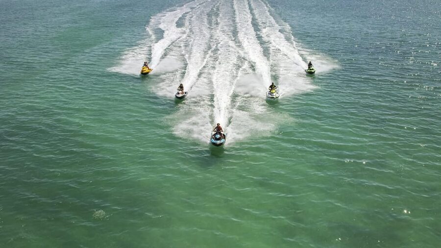 St. Julian's: Jet Ski Rental in St. George's Bay - Who should skip it: age and health limits are strict