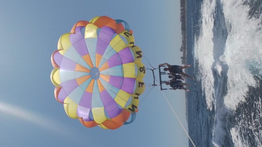 St. Julian's: Malta Parasailing Adventure with Photos - Photos and Video: The Souvenir You Don’t Have to Worry About