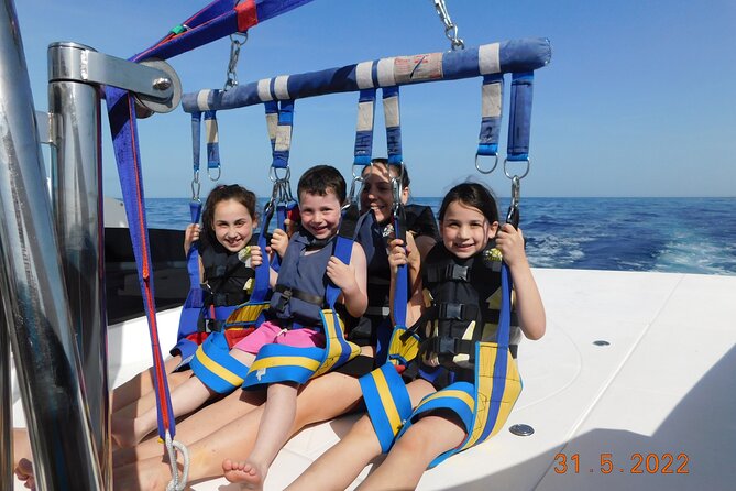 St.Julian's : Parasailing Experience including Photos & Videos - Parasailing over Sliema, St. Julian’s, and Valletta (and how wind changes your view)