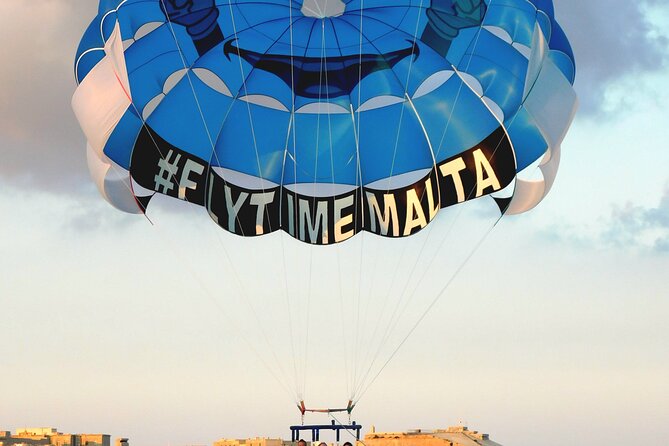 St.Julian's : Parasailing Experience including Photos & Videos - The crew briefing and that calm feeling at altitude