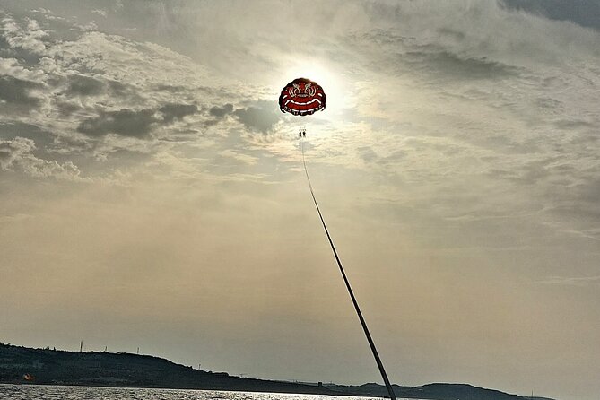 St.Julian's : Parasailing Experience including Photos & Videos - From Spinola Jetty: what the 1-hour outing feels like