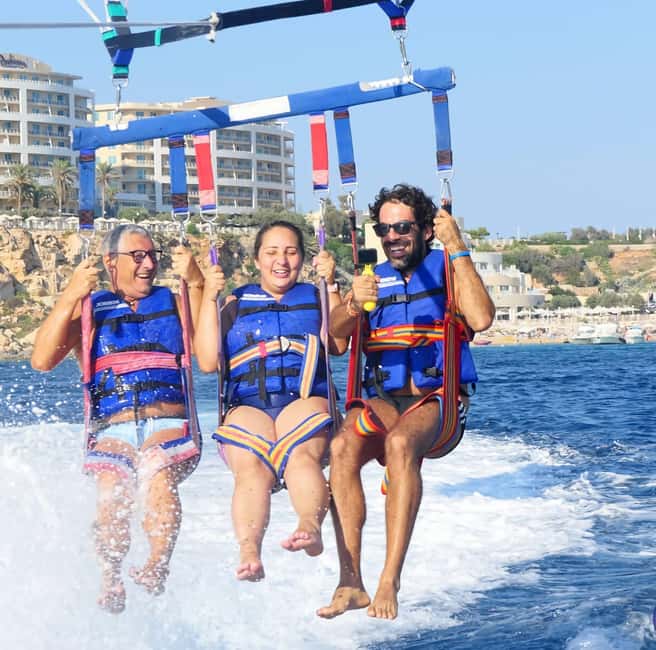 St. Julian's: Parasailing Flight with Photos and Videos - What I Like Most: Safety-First + Keepsake Photos