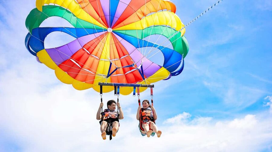 St. Julian's: Parasailing Flight with Photos and Videos - One Thing to Consider: Timing Gets Strict