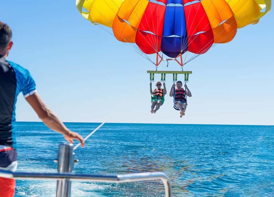 St. Julian's: Parasailing Flight with Photos and Videos - Flying 550 Feet Over Malta: What the Experience Actually Gives You