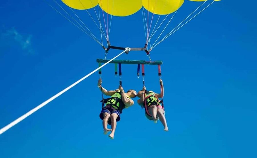 St. Julian's: Parasailing Flight with Photos and Videos - Spinola Jetty Timing: Your Biggest Job Before Takeoff
