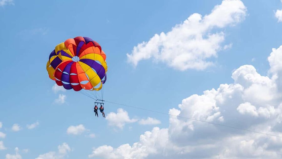 St. Julian's: Parasailing Flight with Photos and Videos - Malta From Above: St. Julian’s, Valletta, Sliema, and Fort St. Elmo
