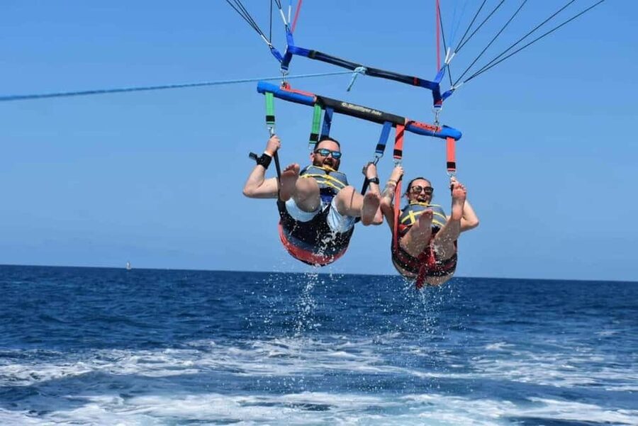 St. Julian's: Parasailing Flight with Photos and Videos - Price and Value: Is $62 Worth a Short Flight?