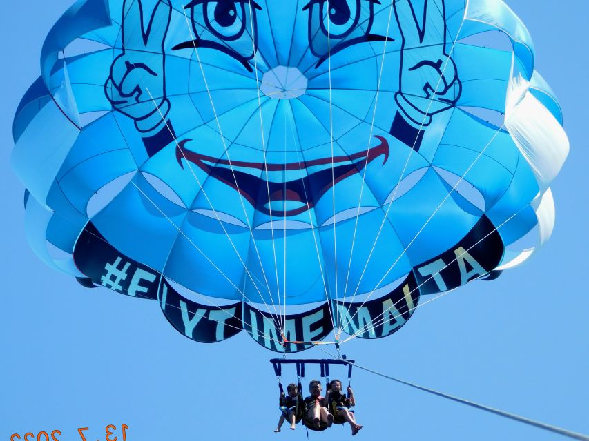 St. Julian's: Parasailing in Malta with Photos and Videos - Weather and the captain’s call: plan for flexibility