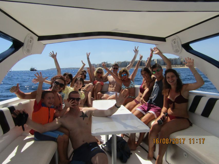 St. Julian's: Parasailing in Malta with Photos and Videos - Spinola Bay setup: where you meet and how early to arrive