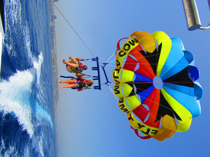 St. Julian's: Parasailing in Malta with Photos and Videos - Taking off to 150 meters: what the 40-minute experience really feels like