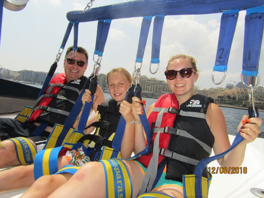 St. Julian's: Parasailing in Malta with Photos and Videos - Malta views from the air: what you should look for