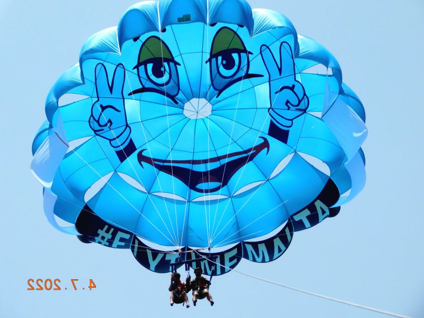 St. Julian's: Parasailing in Malta with Photos and Videos - The people + pace: first-timers, groups, and waiting turns