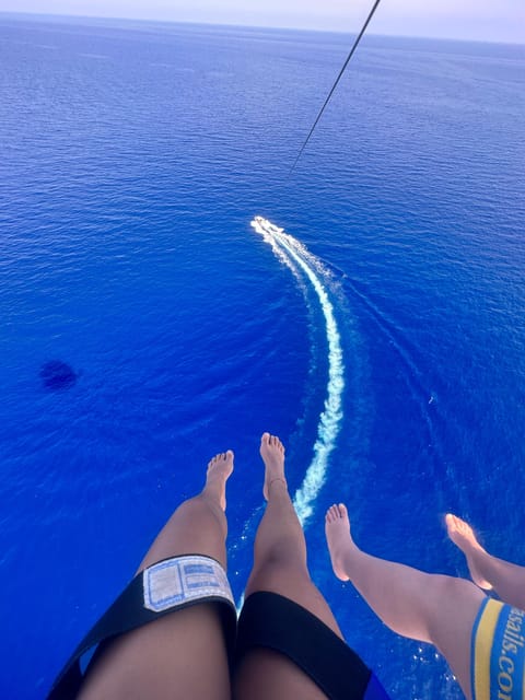 St. Julian's: Parasailing in Malta with Photos and Videos - Photos and videos taken with a camera: how to get the most out of it