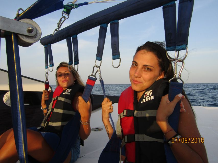 St. Julian's: Parasailing in Malta with Photos and Videos - Who should book—and who should skip