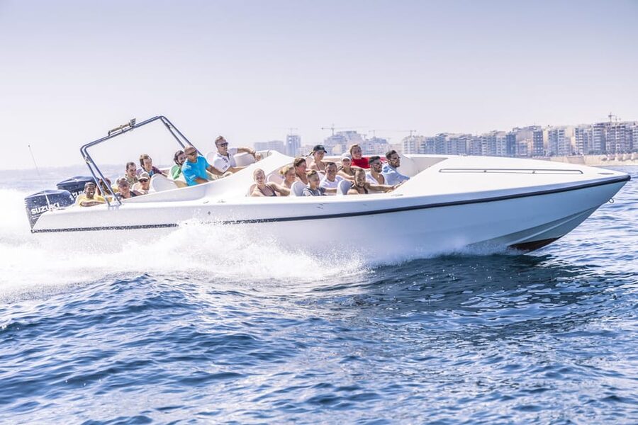 St Julian's: Powerboat Comino Blue Lagoon - Ganado to Comino Blue Lagoon: Getting There Faster Than Usual