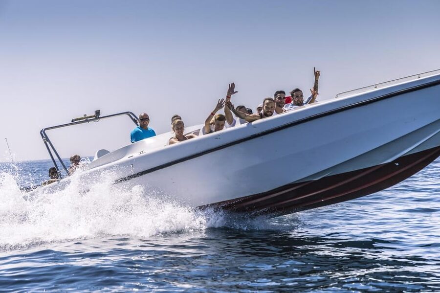 St Julian's: Powerboat Comino Blue Lagoon - The Powerboat Ride: Fun Speed, Real-World Comfort Limits