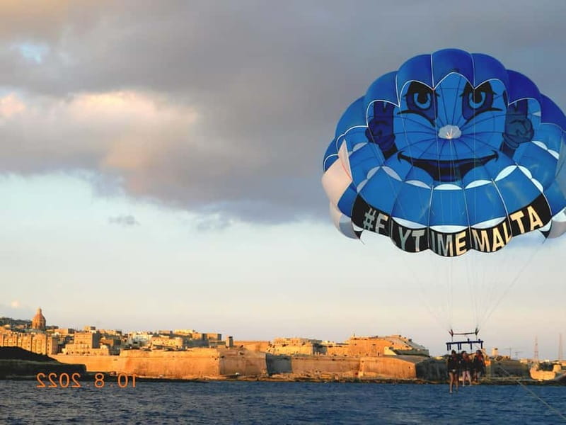 St. Julians: Go & Fun Parasailing with Free Photos & Videos - Key highlights worth your attention