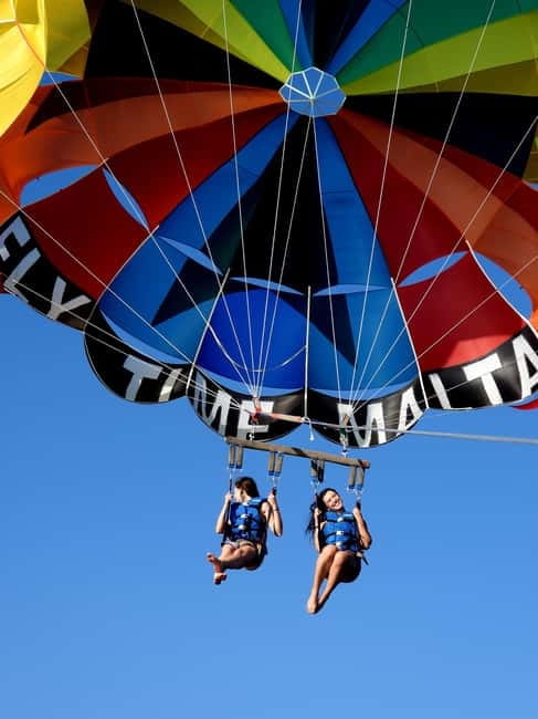 St. Julians: Go & Fun Parasailing with Free Photos & Videos - St Julian’s Parasailing: what you’re really buying