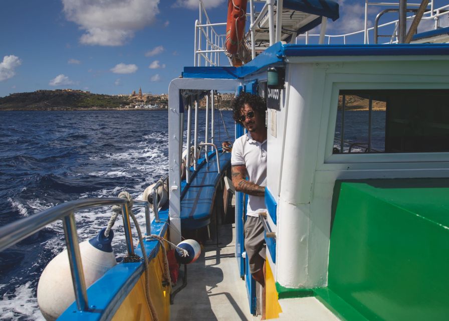 St. Paul's Bay: Gozo, Comino & St. Paul's Bus & Boat Tour - Comino caves and Maltese coastal caves: what’s included and what can change