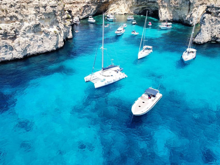 St. Paul's Bay: Half-Day Luxury Catamaran Tour with Drinks - Price and value: what $74 includes (and what you might pay extra)