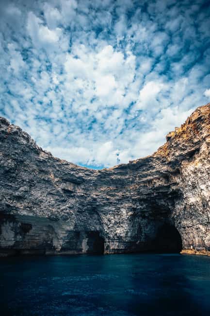 St Pauls: Gozo & Comino Islands, Blue Lagoon & Seacaves Tour - The morning plan: Bugibba to the Blue Lagoon’s swim stop