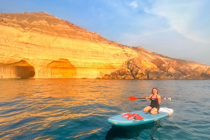 SUP Sunset Paddling to Ta Marija Caves - Your SUP briefing: why it makes or breaks the trip