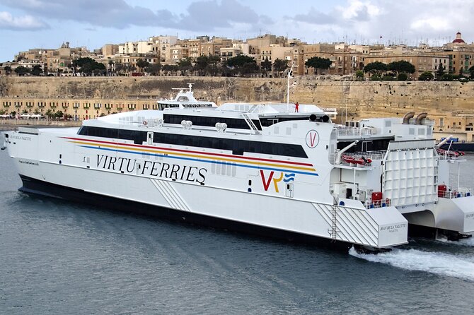 Syracuse and Marzamemi Sicily Tour - From Malta to Sicily: the catamaran ride that sets the tone